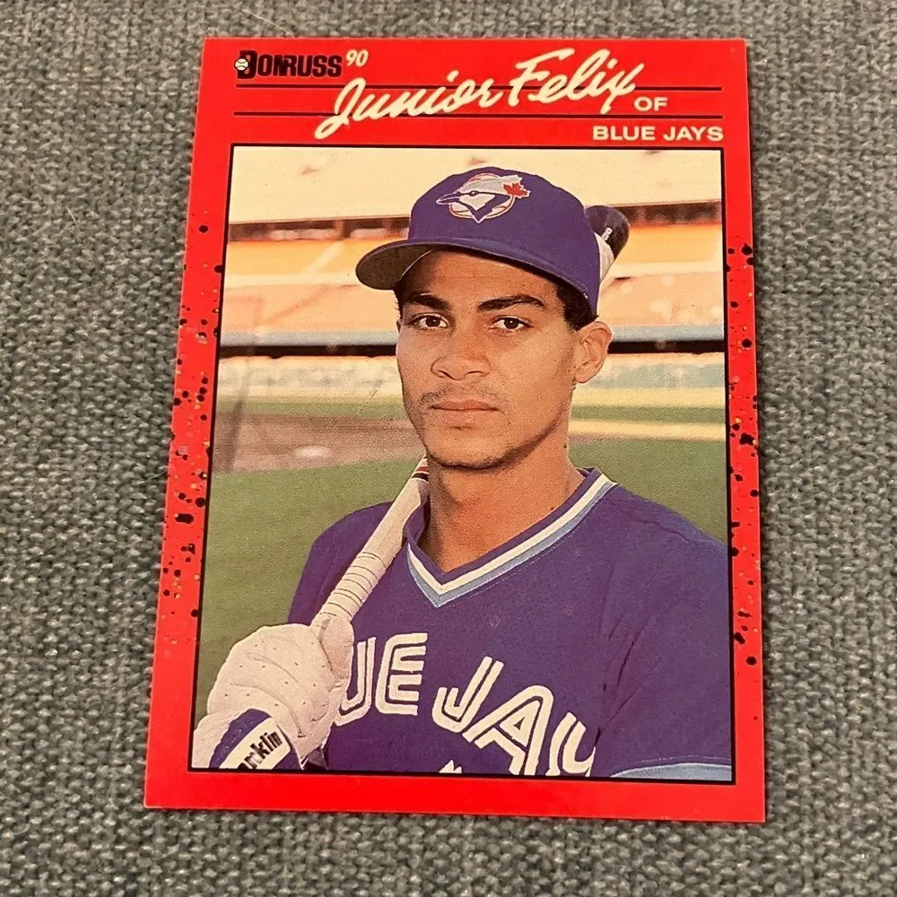 1990 Donruss Toronto Blue Jays Baseball Card Trading Card